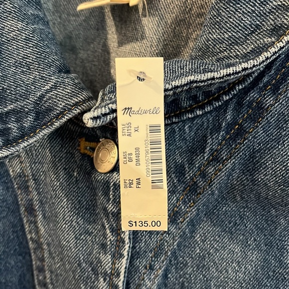 Madewell Jean chore coat - Picture 5 of 6